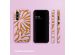 Selencia Vivid Back Cover für das Samsung Galaxy S23 FE - Modern Bloom Pink