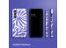 Selencia Vivid Back Cover für das Samsung Galaxy S23 FE - Modern Bloom Sapphire Blue