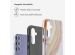 Selencia Vivid Back Cover für das Samsung Galaxy S23 FE - Chic Marble Gold