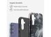 Selencia Vivid Back Cover für das Samsung Galaxy S23 FE - Chic Marble Black
