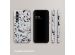 Selencia Vivid Back Cover für das Samsung Galaxy S23 FE - Chic Terazzo
