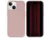 imoshion Color TPU Hülle für das iPhone 15 - Dusty Pink