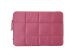 Selencia Puffy Laptop Hülle 15-16 Zoll - Laptop Sleeve - Magenta Fire