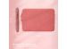 Selencia Cord Laptop Hülle 13-14 Zoll - Laptop Sleeve - Old Pink