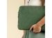 Selencia Cord Laptop Hülle 13-14 Zoll - Laptop Sleeve - Sage Green