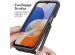 imoshion 360° Full Protective Case für das Samsung Galaxy A15 (5G/4G) - Schwarz