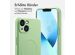 iMoshion Color Back Cover mit MagSafe für das iPhone 13 - Grün