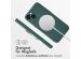 iMoshion Color Back Cover mit MagSafe für das iPhone 13 - Dunkelgrün
