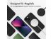 iMoshion Color Back Cover mit MagSafe für das iPhone 13 Mini - Schwarz