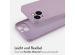 imoshion Color Back Cover mit MagSafe für das iPhone 14 - Violett