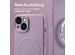 imoshion Color Back Cover mit MagSafe für das iPhone 14 - Violett