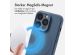 imoshion Color Back Cover mit MagSafe für das iPhone 14 Pro - Dunkelblau