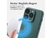 imoshion Color Back Cover mit MagSafe für das iPhone 14 Pro - Dunkelgrün