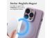 imoshion Color Back Cover mit MagSafe für das iPhone 14 Pro - Violett