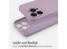 imoshion Color Back Cover mit MagSafe für das iPhone 14 Pro - Violett