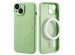 iMoshion Color Back Cover mit MagSafe für das iPhone 15 - Grün