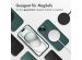 iMoshion Color Back Cover mit MagSafe für das iPhone 15 - Dunkelgrün