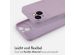 imoshion Color Back Cover mit MagSafe für das iPhone 15 - Violett