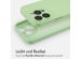 iMoshion Color Back Cover mit MagSafe für das iPhone 15 Pro - Grün