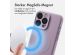 imoshion Color Back Cover mit MagSafe für das iPhone 15 Pro Max - Violett