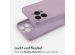 imoshion Color Back Cover mit MagSafe für das iPhone 15 Pro Max - Violett