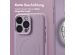 imoshion Color Back Cover mit MagSafe für das iPhone 15 Pro Max - Violett