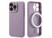 imoshion Color Back Cover mit MagSafe für das iPhone 15 Pro Max - Violett