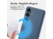 iMoshion Color Back Cover mit MagSafe für das Samsung Galaxy S24 - Dunkelblau