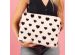 imoshion Fluffy Laptop Hülle 13-14 Zoll - Laptop Sleeve - Hearts