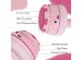 imoshion Kids Unicorn LED Light Bluetooth Kopfhörer - Kinderkopfhörer mit Dezibelbegrenzer - Drahtloser Kopfhörer + AUX-Kabel - Pink / Hot Pink