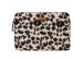 Selencia Teddy Laptop Hülle 15-16 Zoll - Laptop Sleeve - Leopard