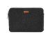 Selencia Teddy Laptop Hülle 15-16 Zoll - Laptop Sleeve - Black