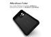 imoshion EasyGrip Back Cover für das Motorola Moto G54 - Schwarz