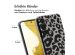 imoshion Design Hülle für das Samsung Galaxy S22 - Leopard Transparent