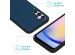 iMoshion Entfernbare 2-1 Luxus Klapphülle für das Samsung Galaxy A25 - Blau
