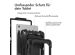 Accezz Robustes Back Cover mit Schultergurt für das Samsung Galaxy Tab S9 FE 10.9 Zoll / Tab S9 11.0 Zoll - Schwarz
