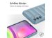 imoshion EasyGrip Back Cover für das Samsung Galaxy A25 (5G) - Hellblau