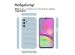 imoshion EasyGrip Back Cover für das Samsung Galaxy A25 (5G) - Hellblau