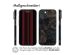 iMoshion Design Hülle für das iPhone 15 - Black Marble