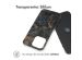 iMoshion Design Hülle für das iPhone 15 Pro - Black Marble