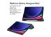 imoshion Trifold Hardcase Klapphülle für das Samsung Galaxy Tab S9 11.0 Zoll - Grün