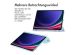 imoshion Trifold Hardcase Klapphülle für das Samsung Galaxy Tab S9 11.0 Zoll - Hellblau