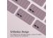 iMoshion EasyGrip Back Cover für das Honor 90 - Violett