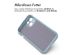 imoshion EasyGrip Back Cover für das iPhone 14 - Hellblau