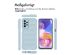 imoshion EasyGrip Back Cover für das Samsung Galaxy A23 (5G) - Hellblau