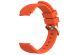 imoshion Flexibles Silikonarmband – Universeller 20-mm-Anschluss – Orange