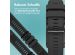 imoshion QuickFit® Silikonarmband - 22 mm Garmin Watch Anschluss - Schwarz