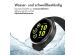 imoshion QuickFit® Silikonarmband - 22 mm Garmin Watch Anschluss - Schwarz