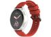 imoshion QuickFit® Silikonarmband - 22 mm Garmin Watch Anschluss - Rot