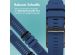 imoshion QuickFit® Silikonarmband - 22 mm Garmin Watch Anschluss - Dunkelblau